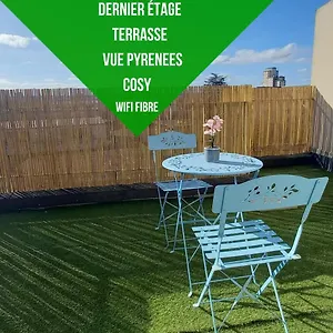  Appartement Le Belvedere Dernier Etage Avec Terrasse Wifi Fibre